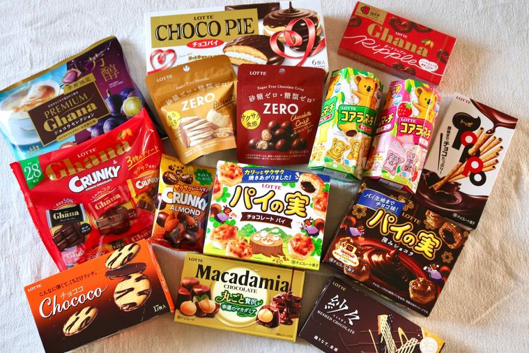 2026年ロッテお菓子福箱小の中身