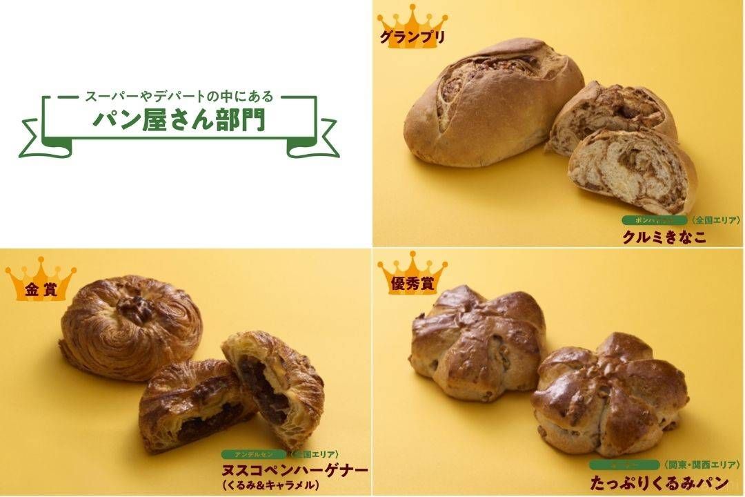 スーパーやデパートの中にあるパン屋さん部門