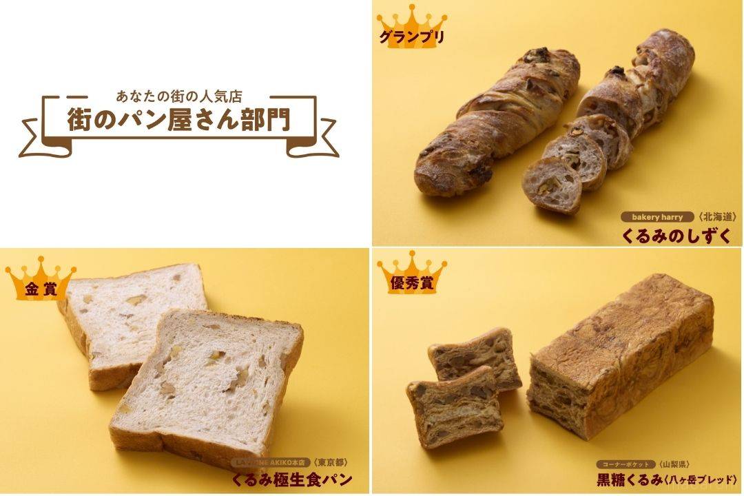 くるみパン好き必見！2025年版・くるみパン オブ・ザ・イヤーがついに