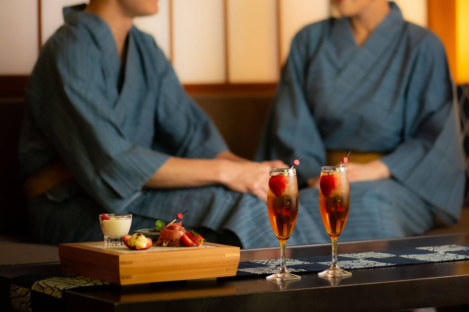 界 鬼怒川いちごで満たす至福の温泉滞在のイメージ画像