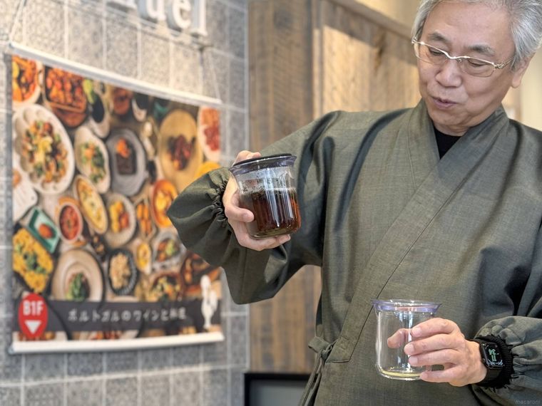 売茶中村当主 中村淸孝さん