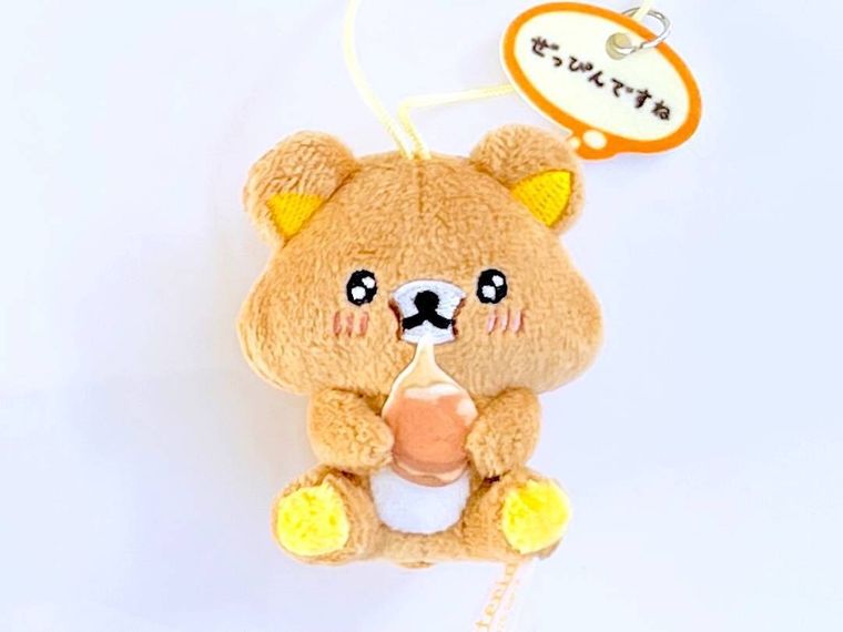 オリジナルのぬいぐるみ