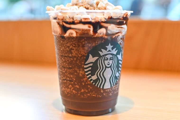 ドリンクの中身のアップ