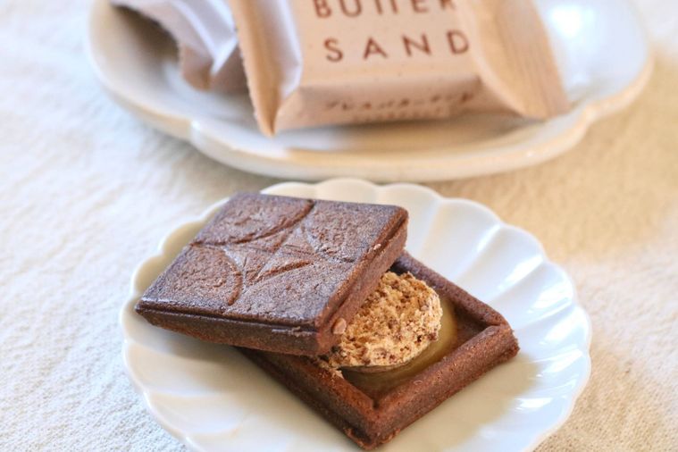 バターサンドショコラアマンド