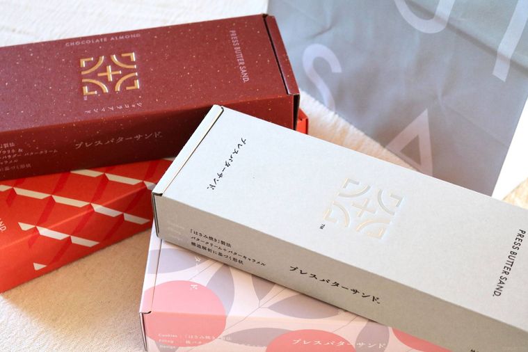 PRESS BUTTER SAND福袋 店舗限定セット2026