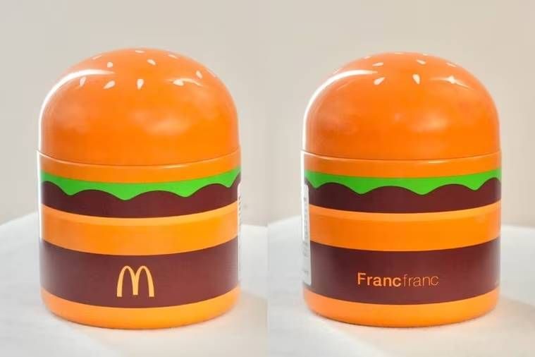 マクドナルドの福袋2026のビッグマックスープジャー