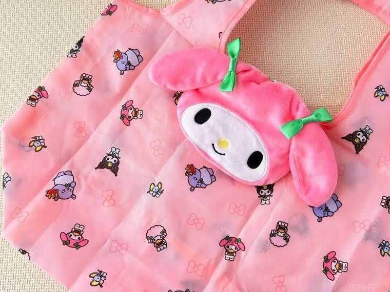 2026 モス福袋のフェイスポーチ付きエコバッグ