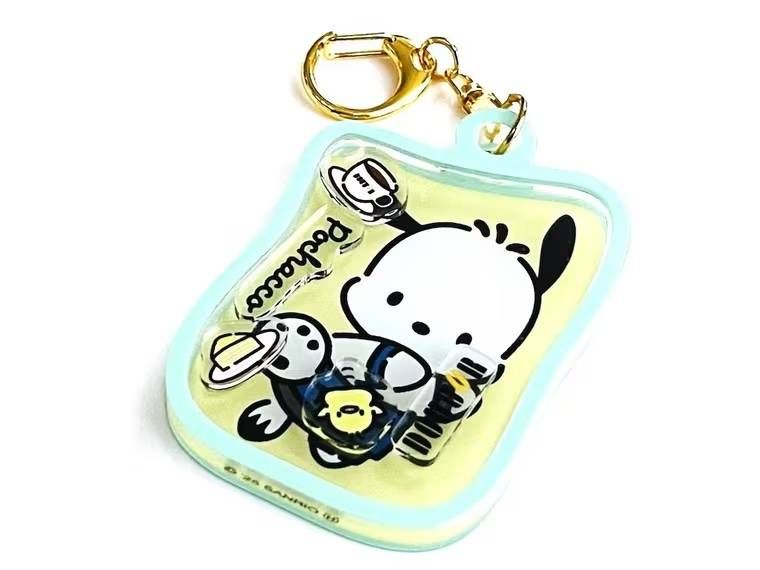 ポチャッコのシャカシャカキーホルダー