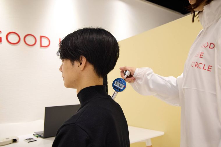 測定のイメージ