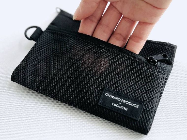 ココイチ福袋 2026のオリジナルコインカードケース