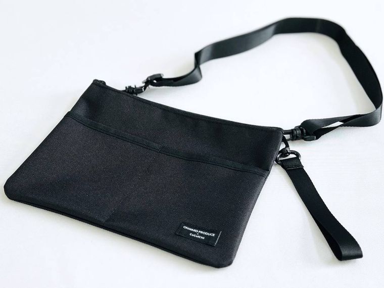 ココイチ福袋 2026のオリジナルサコッシュ