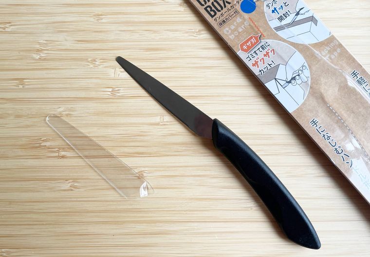 セリアダンボールカッターの詳細画像