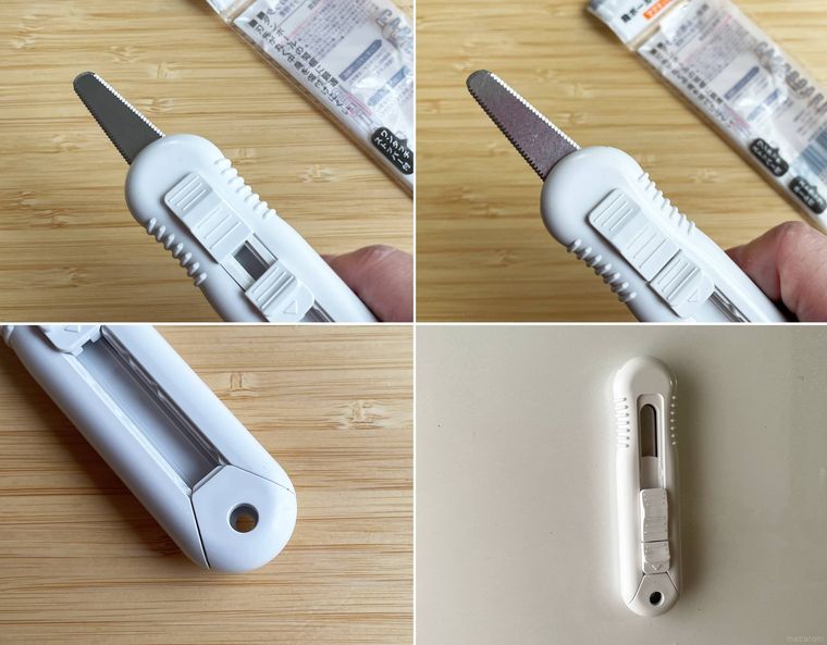 セリア段ボール用カッター マグネット付きの詳細画像