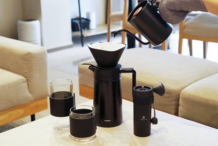 2. コーヒーセット02ブラック2