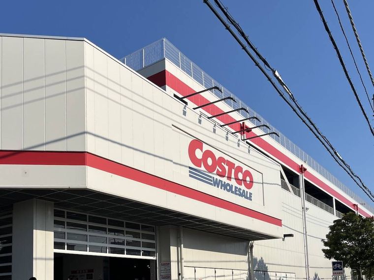 コストコの店舗外観