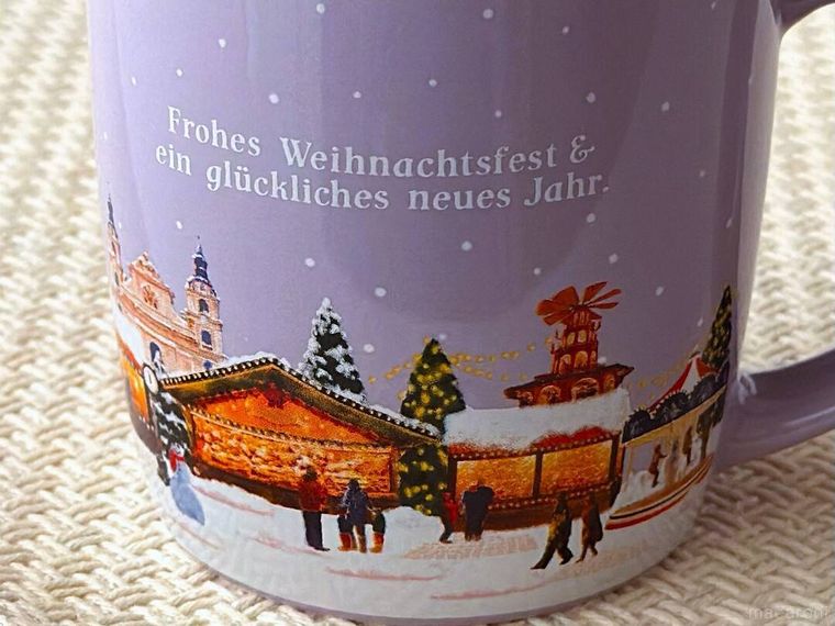 カルディお酒グリューワインセット赤1セットのマグカップ