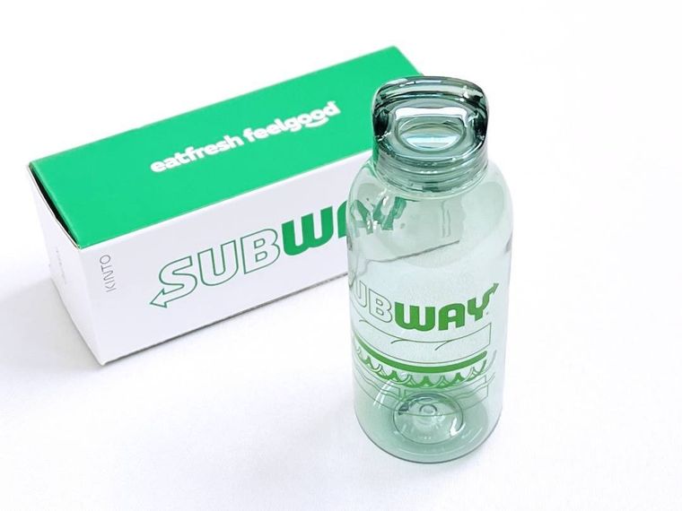 サブウェイ 2026 福袋のウォーターボトル