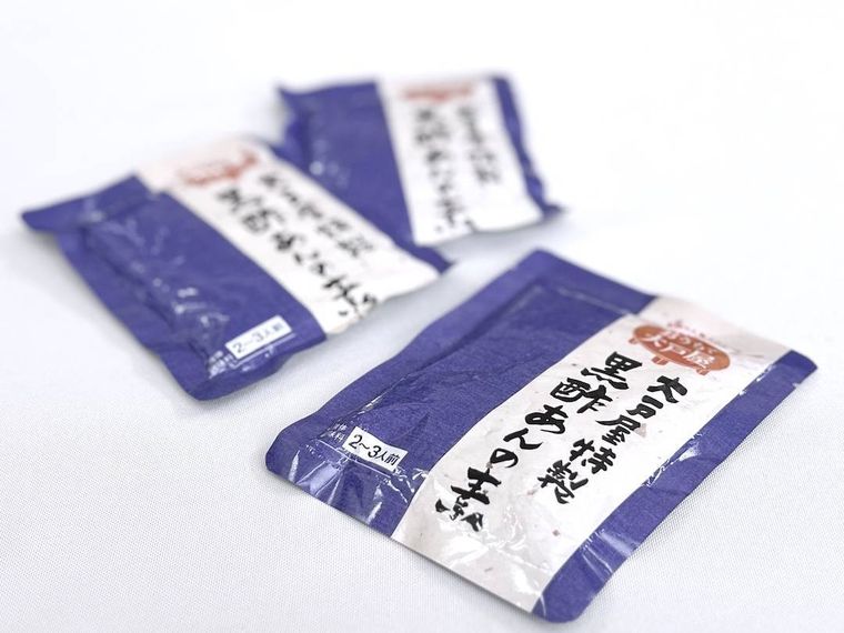 大戸屋特製 黒酢あんの素3袋