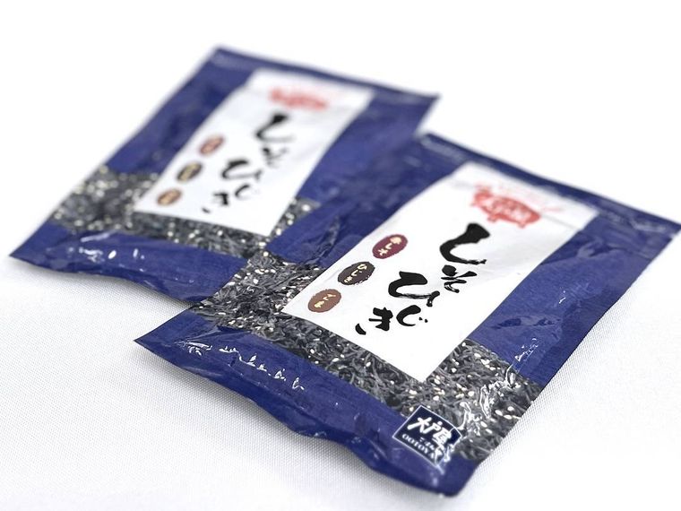 大戸屋のしそひじき2袋