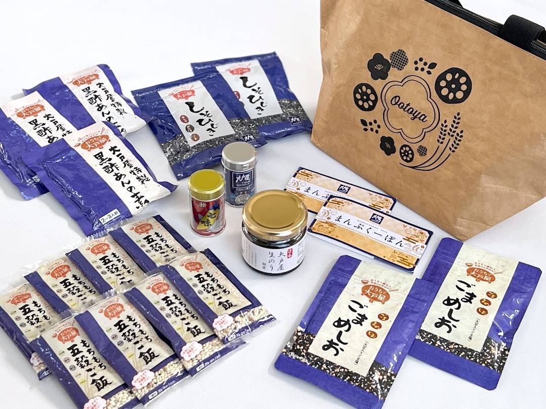 2026年「大戸屋の福袋」の中身をひと足先にネタバレ。あまりにもお得な