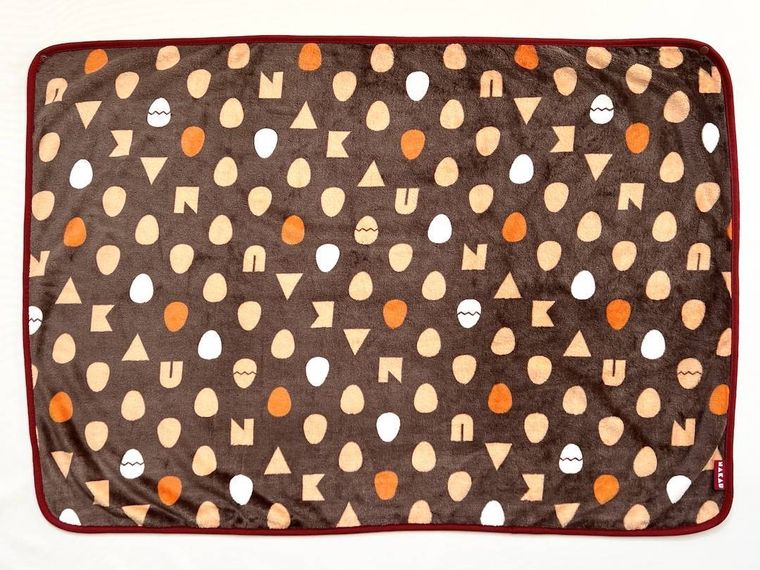 なか卯の福袋のブランケット