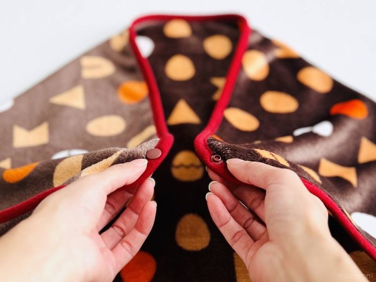 なか卯の福袋のブランケット