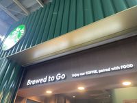 乗車直前までスタバ新幹線ホームにできた全国初の店舗へ行ってきた。究極のクイックオーダーを体験