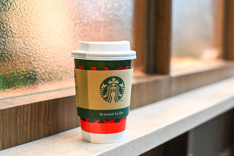 ドリンクのアップ