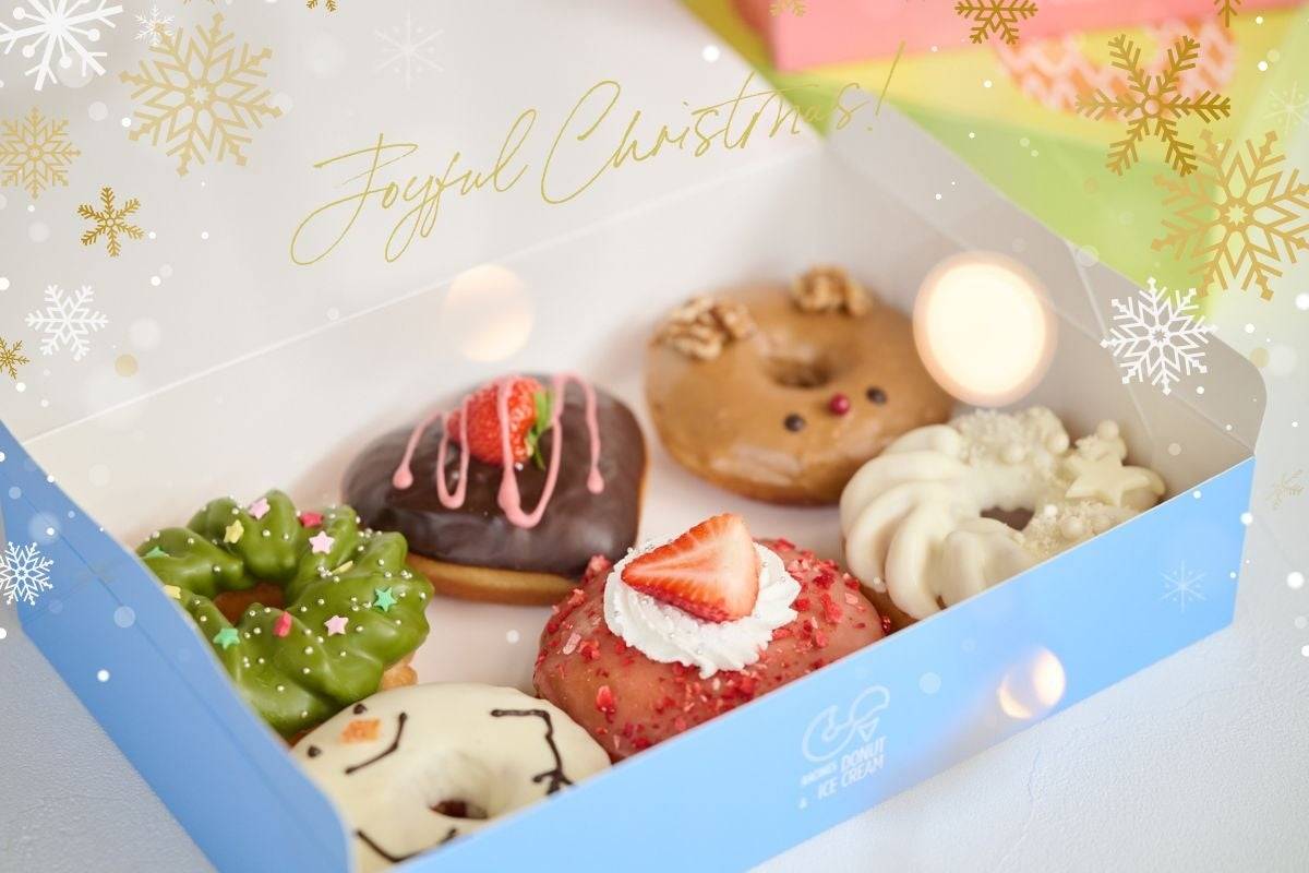 おうちパーティーが華やぐ！RACINESのクリスマスドーナツ6種と