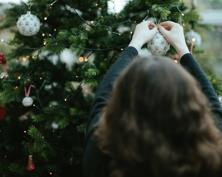 3. ホリデー・ツリー・モーメント