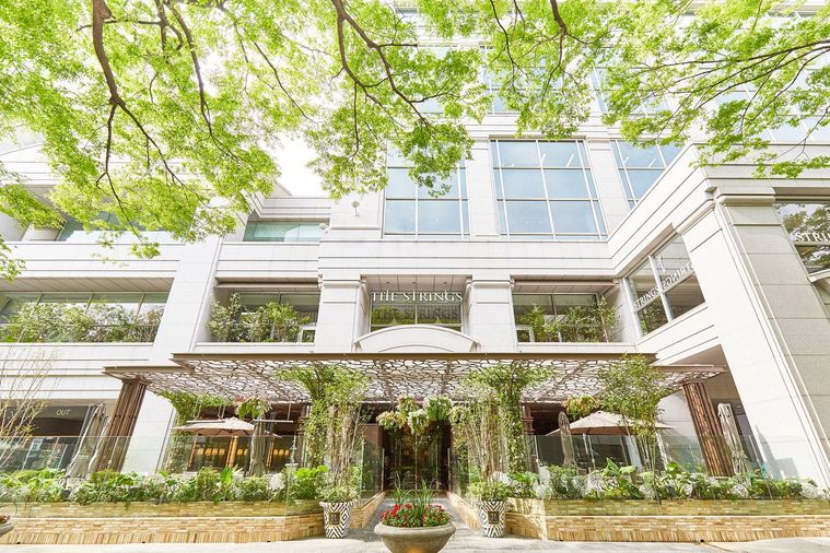 7. ザ ストリングス 表参道について