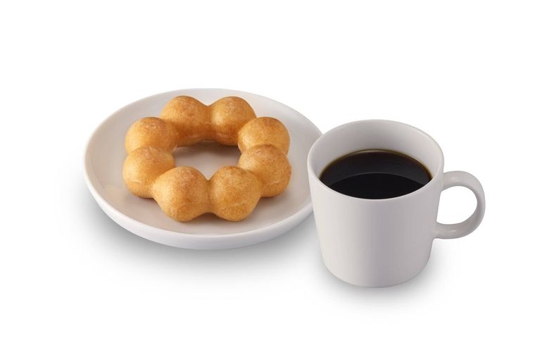 ドーナツとコーヒー