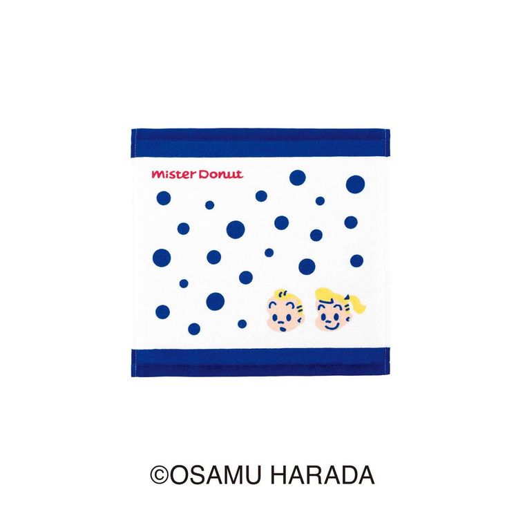 原田治ハンドタオル