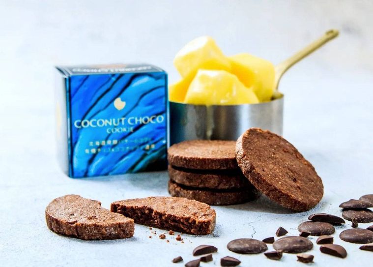 2. ココナッツチョコクッキー