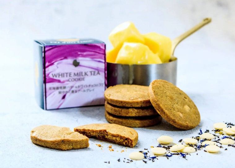 1. ミルクティーホワイトチョコクッキー