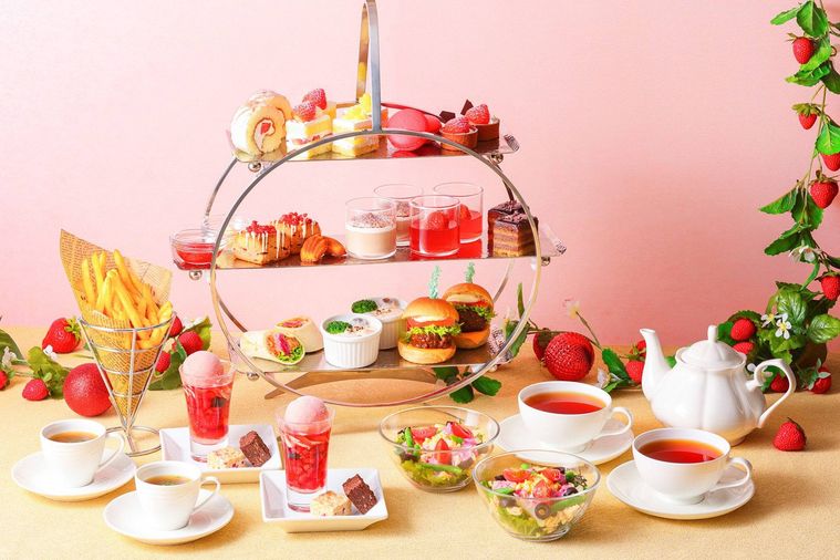 冬季限定アフタヌーンティーの概要