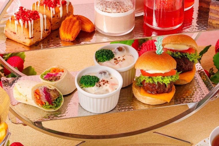 下段シェフこだわりの贅沢セイボリー