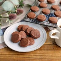 生チョコクッキー