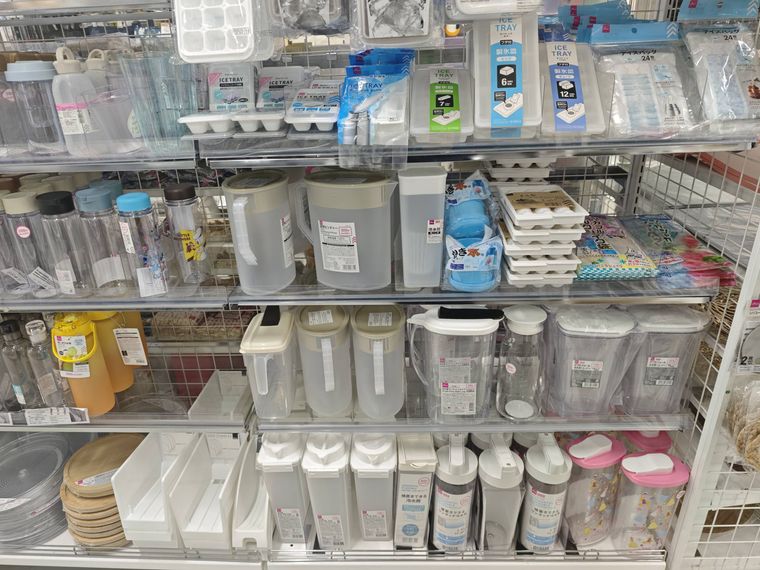 ダイソーの売り場