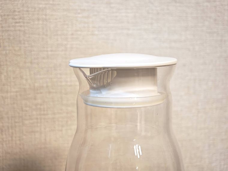 ウォーターポットの注ぎ口