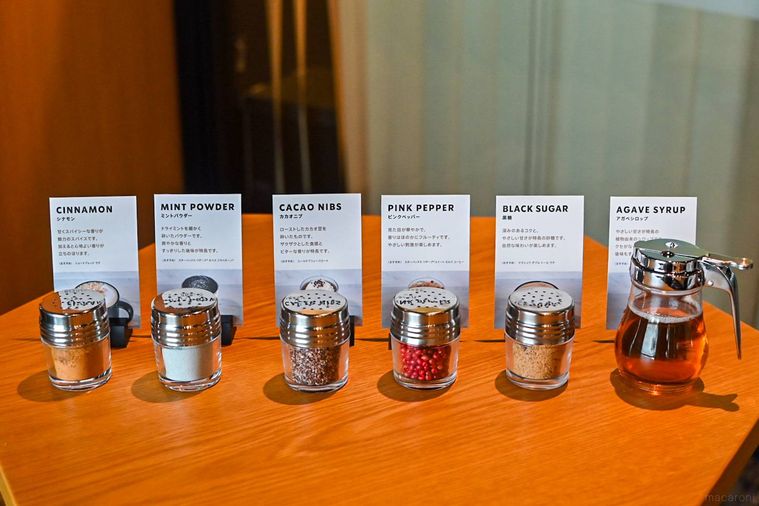 ディスカバリーカウンターのアイテム