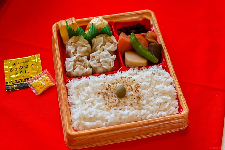 お弁当のアップ