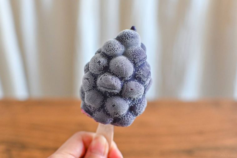 アイスのアップ