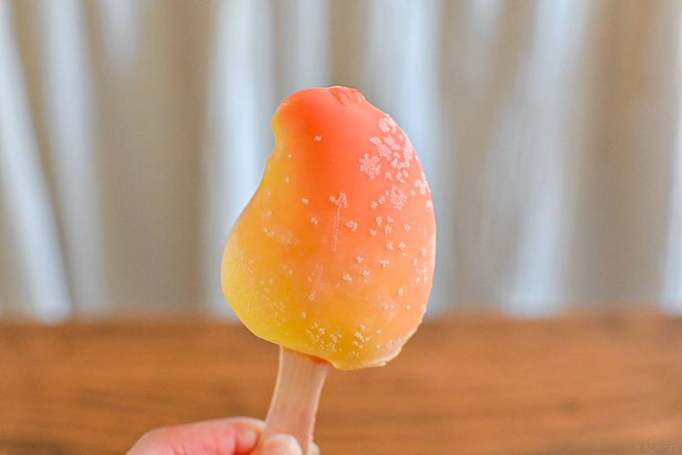 アイスのアップ