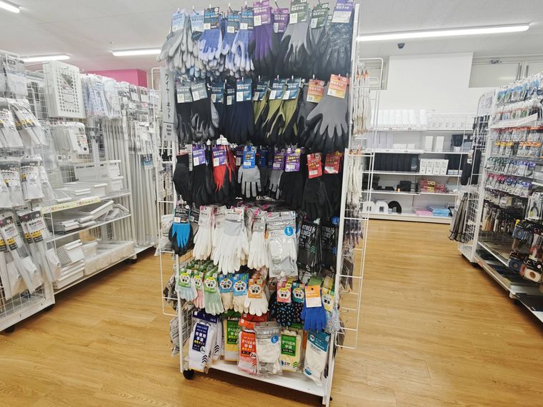 軍手が売られている状態