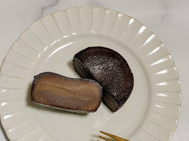 凍らせたフォンダンショコラ