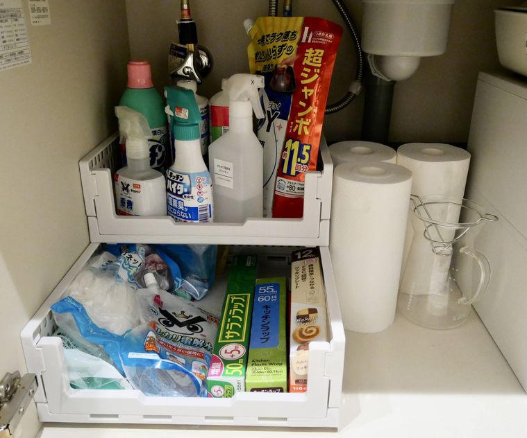 キッチンシンク下収納