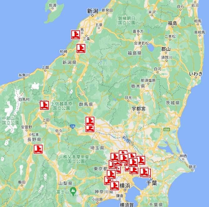 店舗展開と仕入れ体制