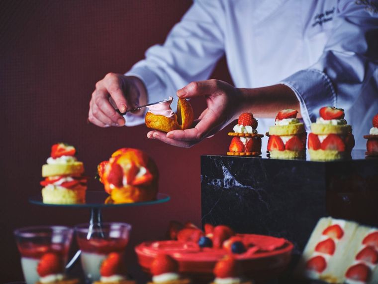 DIYスイーツ体験コーナー