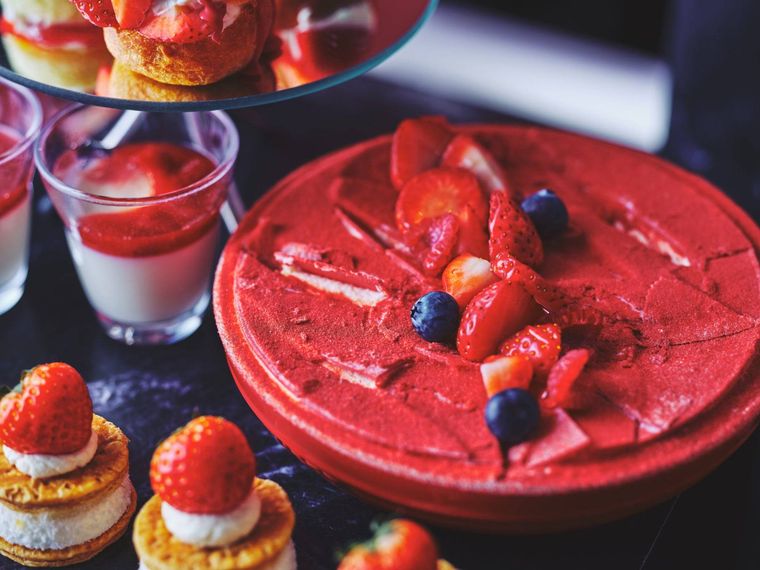 注目のスイーツメニュー